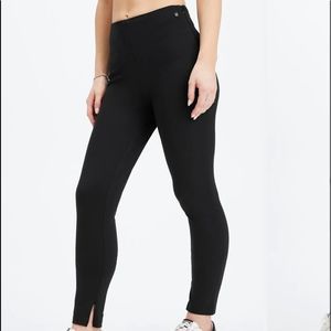 Fabletics Ponte Skinny Zip-Slit Pant XXL | Deep Navy